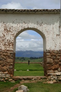 Keep the subject interesting, such as here in Chinchero, Peru