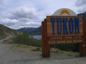 The Yukon sign
