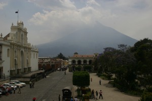 The Main Plaza, Antigua Guatemala
