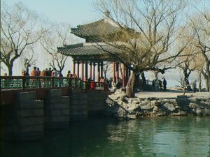 Both islands and bridges have the coolest names at the Summer Palace, Beijing